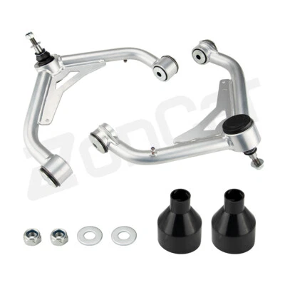 Front Upper Control Arm 2-4" Lift For Chevy Silverado GMC Sierra 1500HD 2500HD Foto 1 de 4