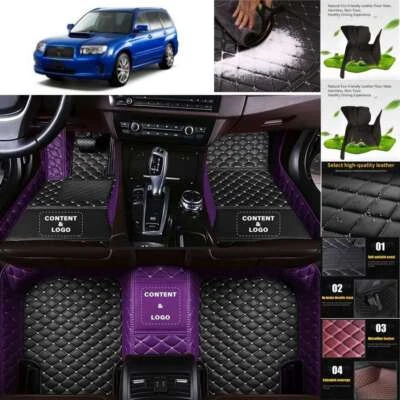 For Subaru Outback Car Floor Mats Custom All Weather Auto Carpets Waterproof Foto 1 de 4