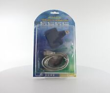 Datafab USB CompactFlash Card Reader - Blue (KECF-USBG)
