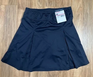 French Toast Girls School Uniform Pleated Skirt Skort Navy Blue Size: L (10-12) - Picture 1 of 6