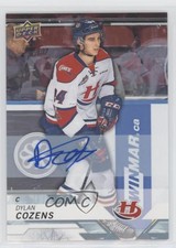 2018-19 Upper Deck CHL Auto Dylan Cozens #82 Auto