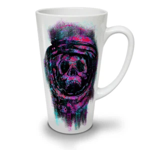 Taza Wellcoda Skull Astronaut Space Evil Latte 12/17 oz - Imagen 1 de 15