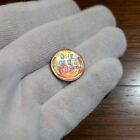 1958D Monster Rainbow Toned Lincoln Wheat Cent Penny All The Colors U.S. Coin 🌈