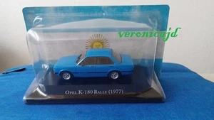 OPEL K-180 RALLY 1977 1/43 IXO NUEVO NEW MINT IN BLISTER - Imagen 1 de 3