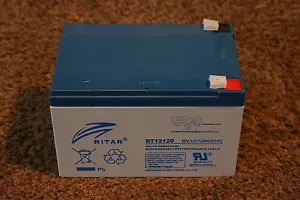 Ritar RT12120EV 12V 12AH - KÖDERBOOT Akku - BRANDNEU - 12M RTB wty - Bild 1 von 9