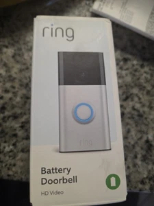 Ring - Battery Doorbell Smart Wifi Video Doorbell - Picture 1 of 2