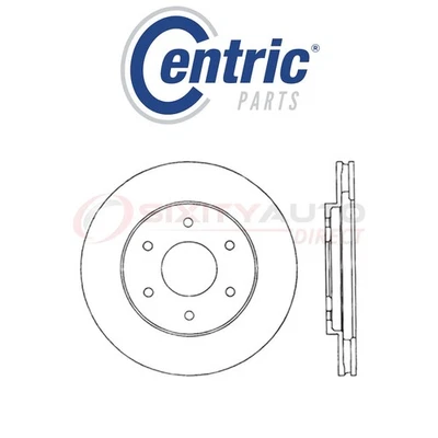 Centric C-TEK Disc Brake Rotor for 2005 Nissan Armada 5.6L V8 - Kit Set xm - Image 1 of 4