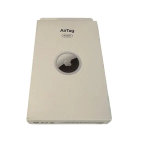 Apple AirTag 3 Pack MX542LL/A A2187 Air Tag boîte ouverte - Photo 1 sur 2