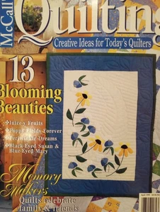 McCall's Quilting Magazine April 1999 Spring Quilt Patterns - Picture 1 of 11
