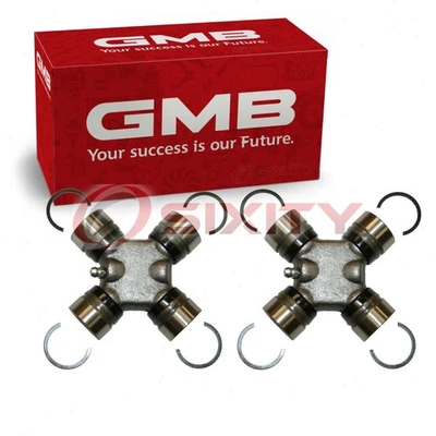 Eje trasero GMB 2 piezas todas las juntas universales para Dodge P300 Van rr 1969-1974 Foto 1 de 4