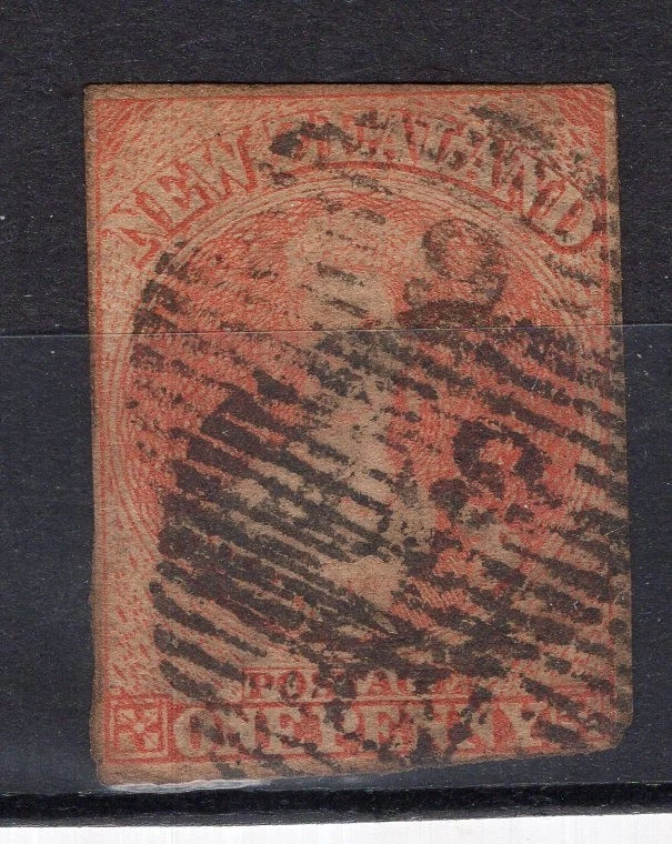 BRITISH NEW ZEALAND, YV # 8, USED - Image 1 of 2