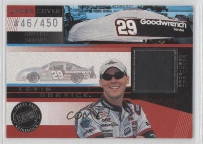 2003 Press Pass Eclipse Under Cover Driver Series Silver /450 Kevin Harvick - Image 1 of 2