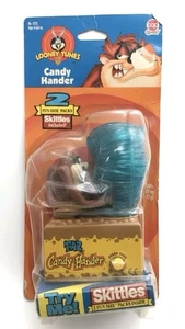 Tasmanian Devil Looney Tunes 1998 Candy Hander 4775 - Skittles removido - Imagen 1 de 7