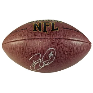 Brett Keisel Signed Wilson NFL Football Pittsburgh Steelers Beckett COA BYU - Picture 1 of 8