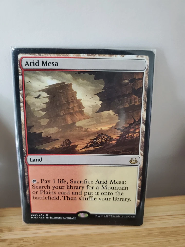 MTG ~ Arid Mesa ~ nMint ~ Ships NOW! - Image 1 of 1
