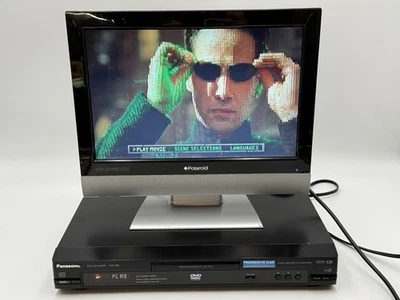 Panasonic DVD-S25 DVD/CD Reproductor DVD-R, CD-RW, DVD+R, VCD, CD, MP3, DVD - Probado Foto 1 de 4