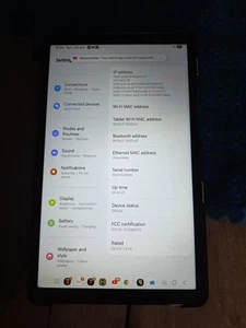 Samsung Galaxy Tab A9 Tablet 8.7" 128GB 8GB Android Grey SM-X110NZAEEUB - Picture 1 of 5