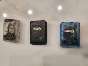 Vintage Motorola Pager Bravo FLX noir OEM clair/marron. note couleur préférée - Photo 1/3