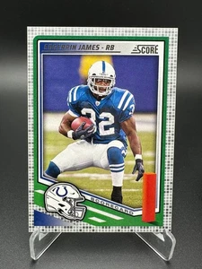 2025 Panini Score - Edgerrin James #68 Scorecard - Indianapolis Colts - Foto 1 di 2