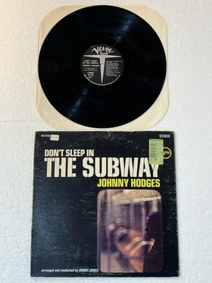 Johnny Hodges Don’t Sleep in the Subway (1967 Verve V6-8726 Stereo Promo LP) - Image 1 of 4