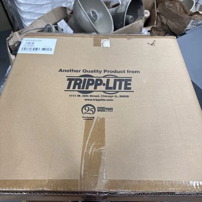 Tripp Lite SRSHELF2P1U Rack Enclosure Cantilever Fixed Shelf, 1U, Black, 40lbs - Image 1 of 2