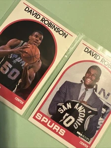 Tarjeta de novato David Robinson 1989-90 NBA Hoops #138-310 - Imagen 1 de 12