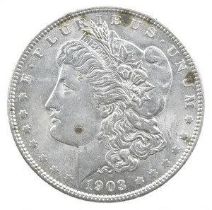 1903-O Morgan Silver Dollar *6389 - Picture 1 of 3