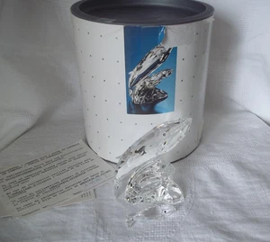 Swarovski Kristall Figur 1992 Wale Care for me For Repair - Bild 1 von 9