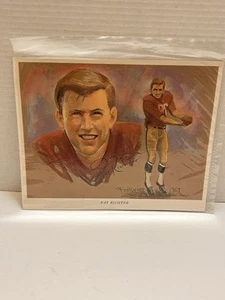 1969 Washington Redskins NFL Pat Richter Highs Dairy Milk Premium 8x10 - Picture 1 of 2