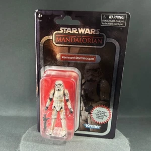 Star Wars Vintage Collection Mandalorian Carbonized Remnant Stormtrooper Figure - Picture 1 of 10