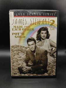 James Stewart: Double Feature DVD Made For Each Other/Pot O' Gold - Picture 1 of 3