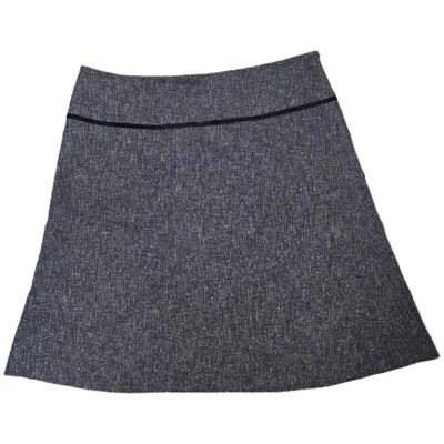 First Issue Liz Claiborne Gray Skirt Womens 16 A-Line Stretch Career(J) - Image 1 of 4