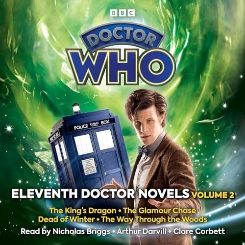 AUDIOBOOK Doctor Who: Eleventh Doctor Novels Vol 2 by Una McCormack - Image 1 of 1
