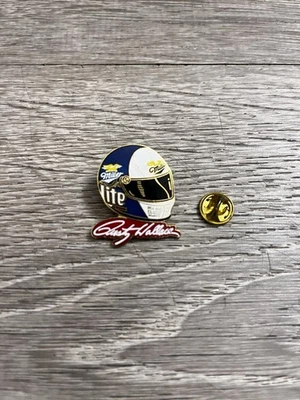 NASCAR Classic Original Rusty Wallace Miller Lite Racing Helmet Hat Pin - Image 1 of 3