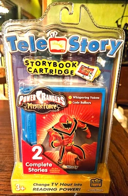 Cartucho de livro de histórias Jakks Pacific TeleStory POWER RANGERS Mystic Force 2 histórias - Imagem 1 de 2