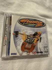 Hydro Thunder (Sega Dreamcast 1999) Complete CIB Tested Works New No Shrink Wrap