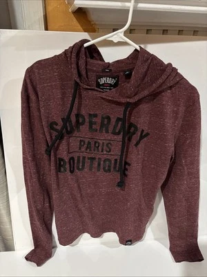 Superdry Pullover Hoodie. Pequeño Foto 1 de 3
