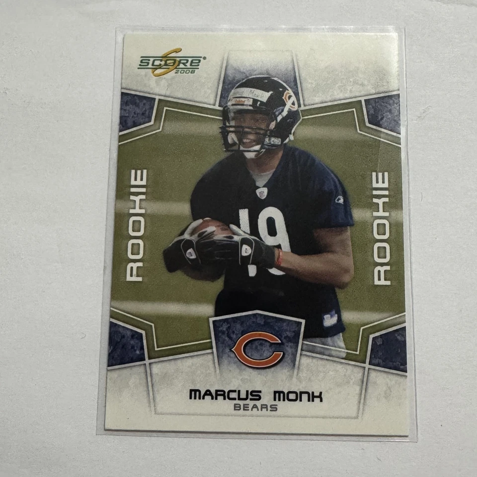 2008 Score #430 Marcus Monk Rookie - Image 1 of 1