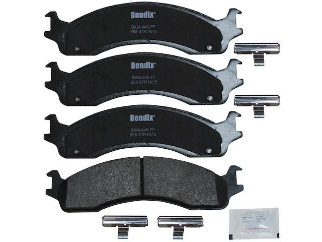 Front Brake Pad Set For 2003-2005 Ford E350 Club Wagon 2004 ZH416DB - Изображение 1 из 1