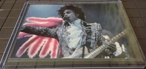 Prince Custom / Novelty Trading Card Singer Musician - Picture 1 of 2