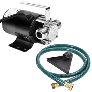 Bomba de extracción de transferencia de agua de energía eléctrica IRONMAX 120 V sumidero utilitario 330 gph - Imagen 1 de 9