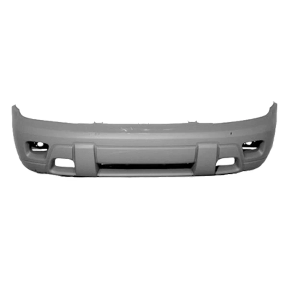 New Front Bumper Cover fits 2002-2008 Chevrolet Trailblazer 88937047 CAPA-P - Изображение 1 из 1