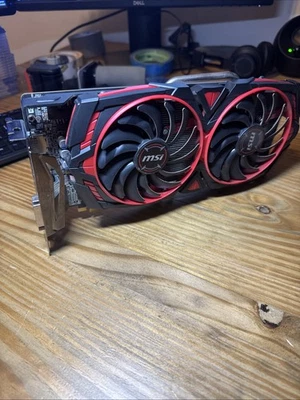 Tarjeta de gráficos MSI RX 570 ARMOR MK2 8G OC 8GB GDDR5 Foto 1 de 4