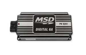 62013CR FACTORY REFURBISHED MSD Digital 6A Ignition Control - Black - Picture 1 of 7