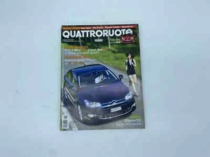 RIVISTA QUATTRORUOTE ANNATA 2008 MAGGIO GIORNALE LIBRO - Picture 1 of 2