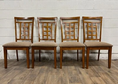 Cross Island Dining Chairs by Ashley Furniture - Set of 4 - Image 1 of 4