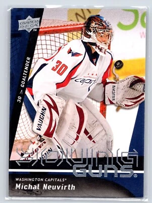 2009-10 Upper Deck Young Guns Michal Neuvirth #235 - Image 1 of 2