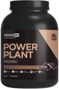 Pranaon Power Plant Protein Rich Chocolate Flavour Supplement 2.5 Kg - Picture 1 of 6