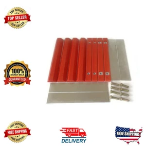 123/03215 123/06189 -  JCB BACKHOE WEAR SLIDES 20 PCS. KIT FOR EXTRADIG  - Picture 1 of 7