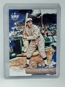 Al Simmons 2019 Diamond Kings Baseball - #11 - Philadelphia Athletics - Picture 1 of 2